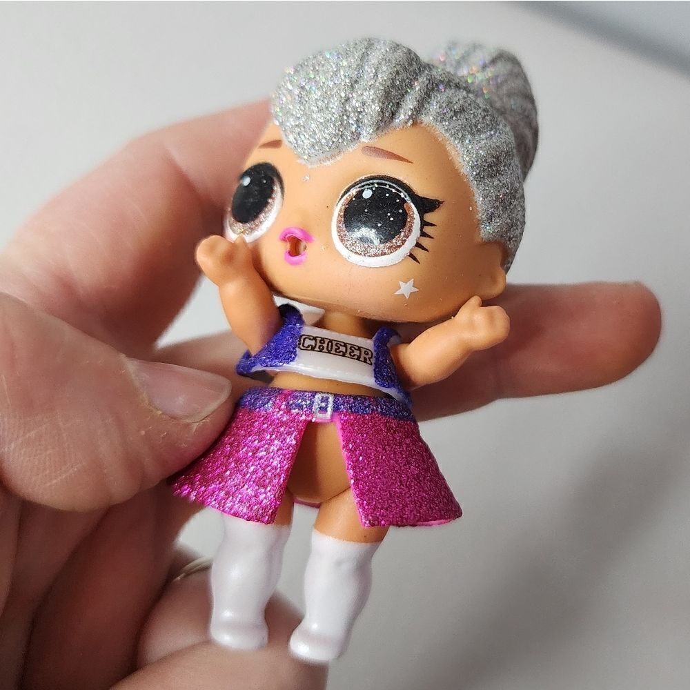 LOL Surprise ALL STAR BBs CHEER SQUAD KITTY QUEEN RARE Big Sis Cheer Team